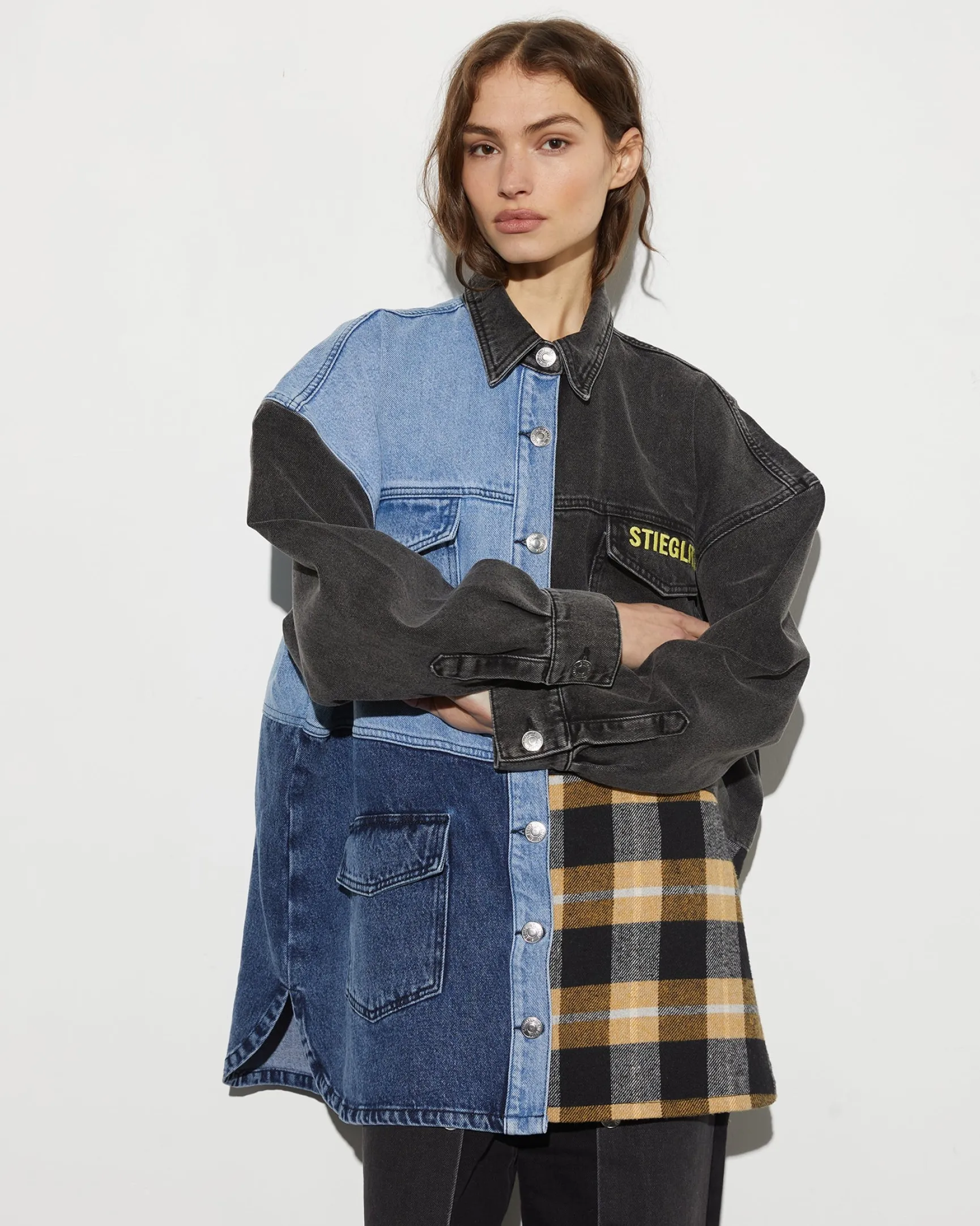 Alina Blouse | Denim Blue