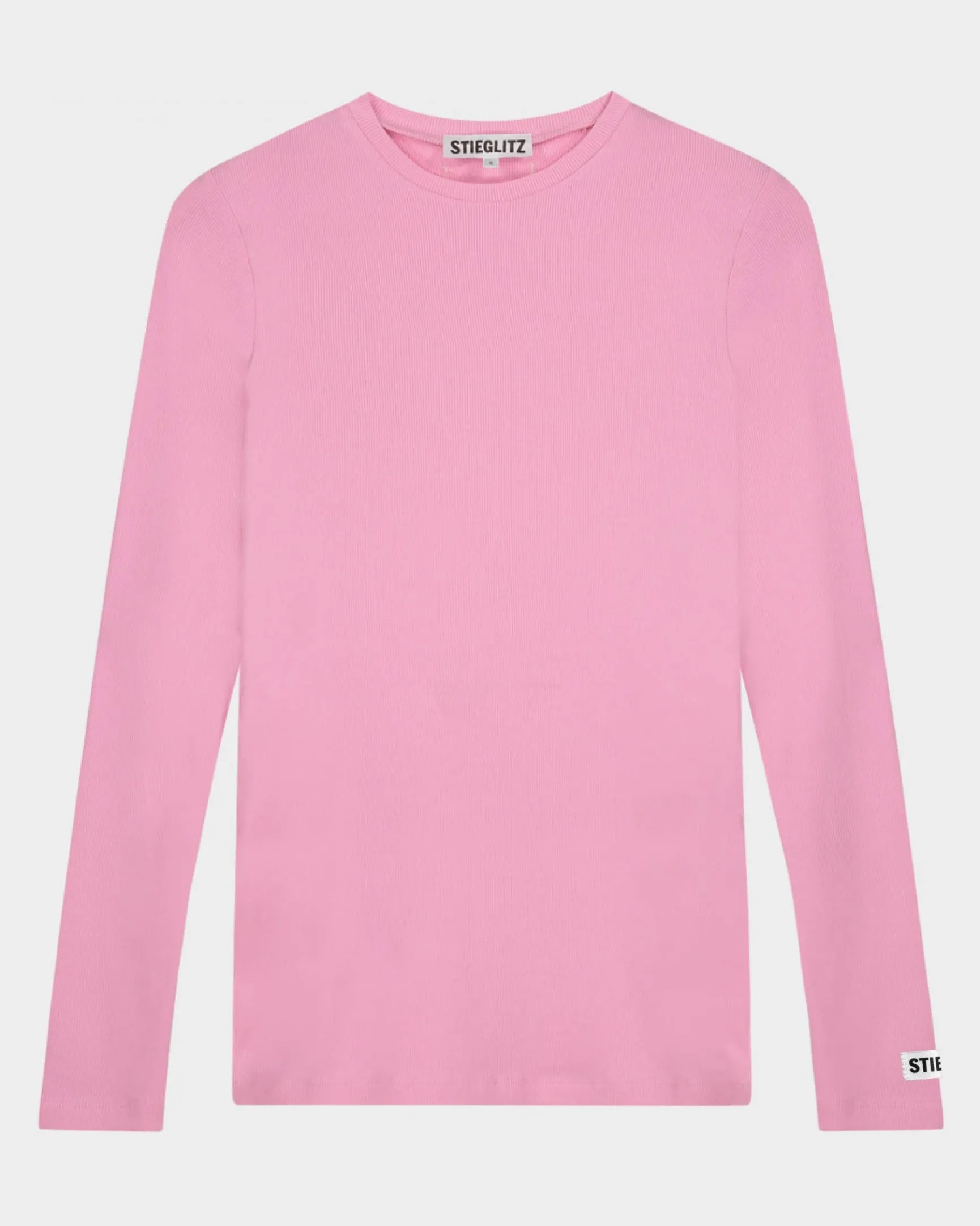 Basic Longsleeve Top | Pink