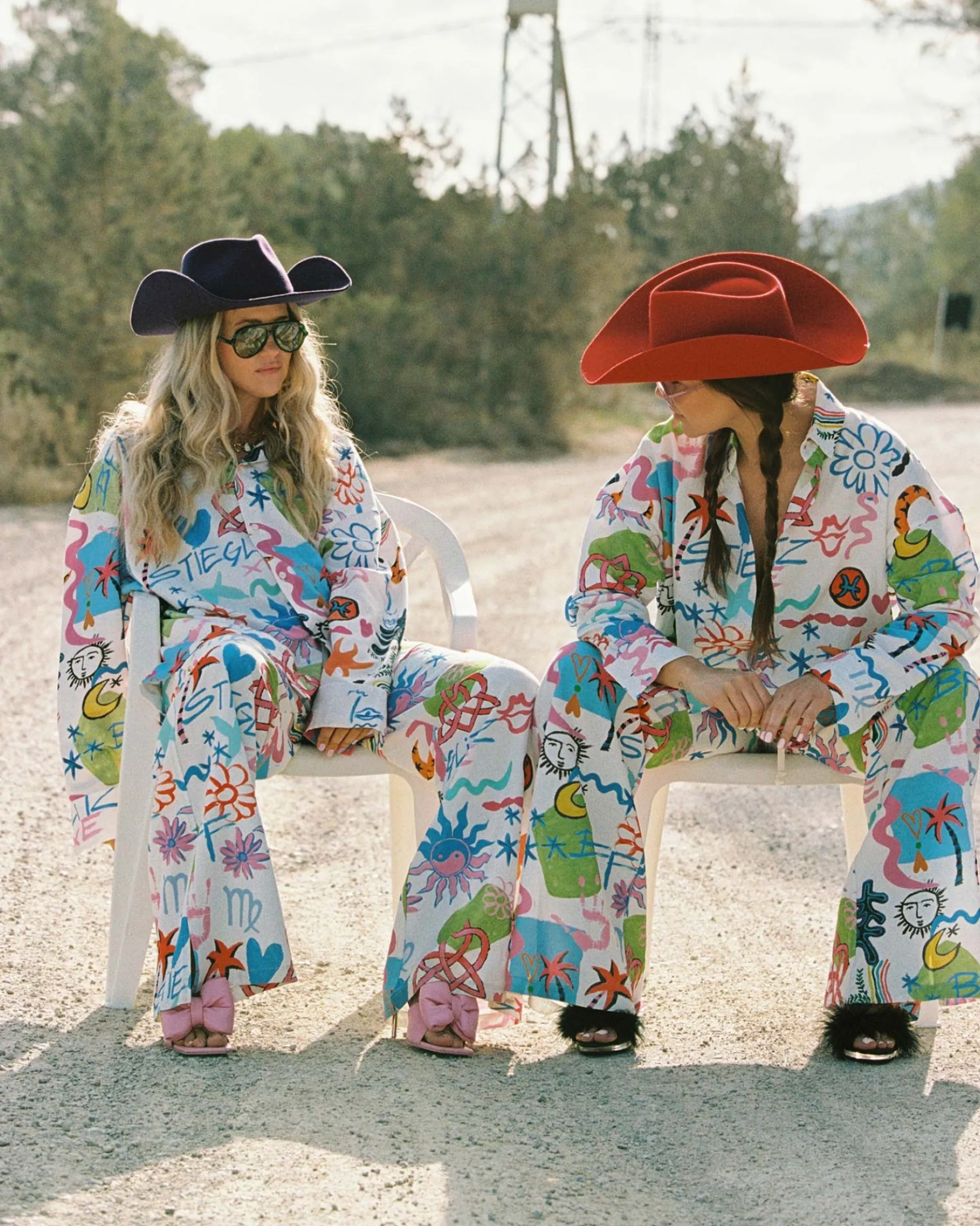 Friends Linnen Palazzo | White