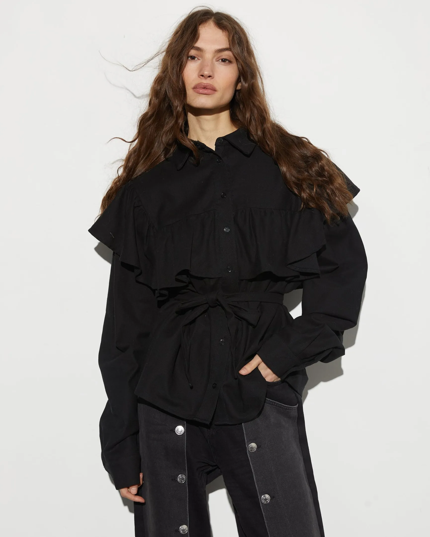 Matia Blouse | Black