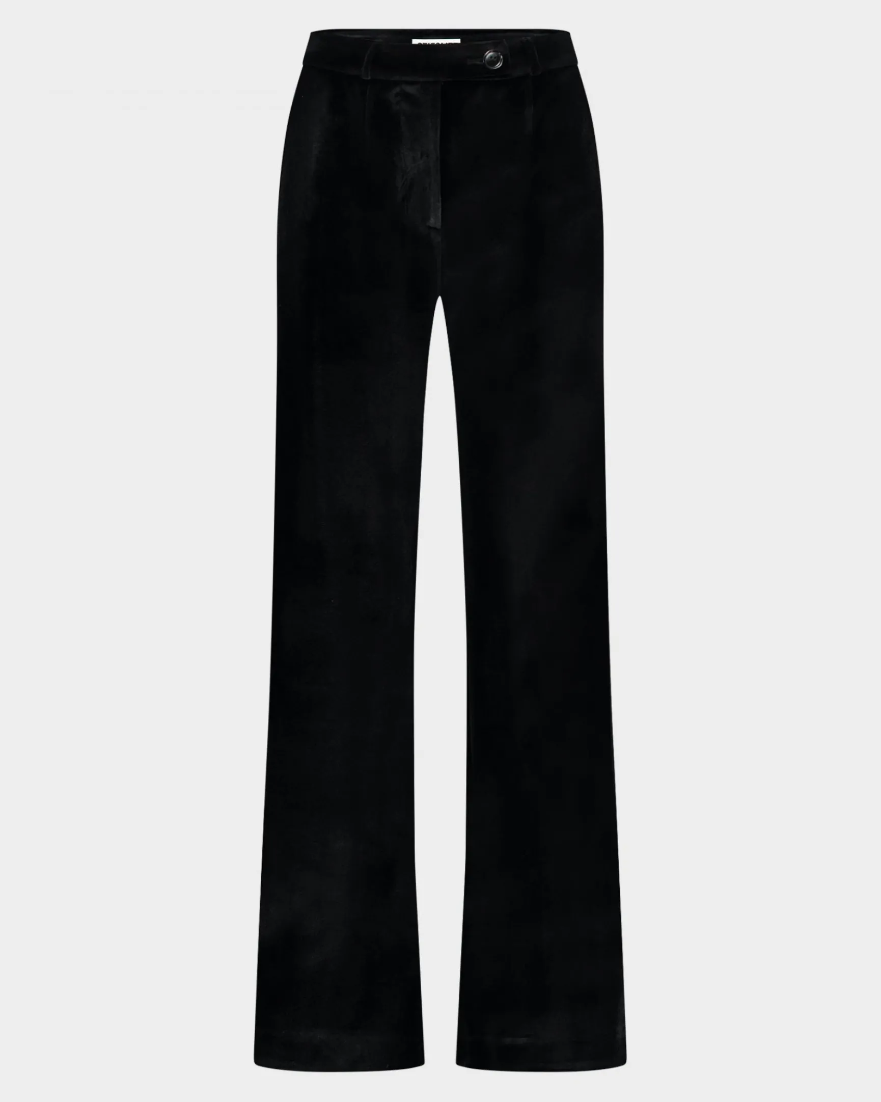 Natalia Velvet Broek | Black