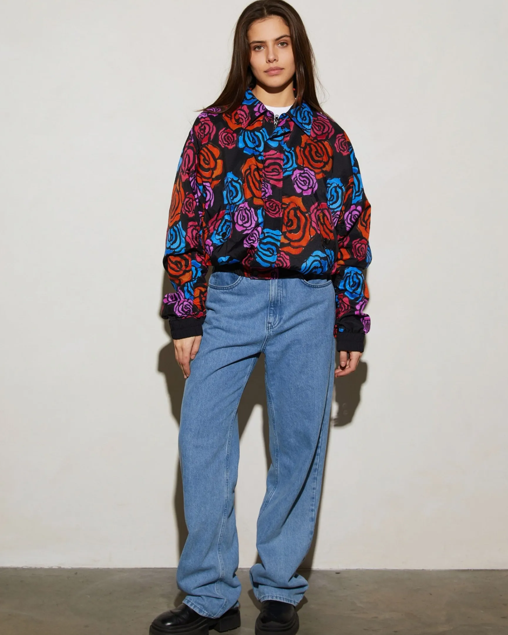 Rosalina Bomber | Black