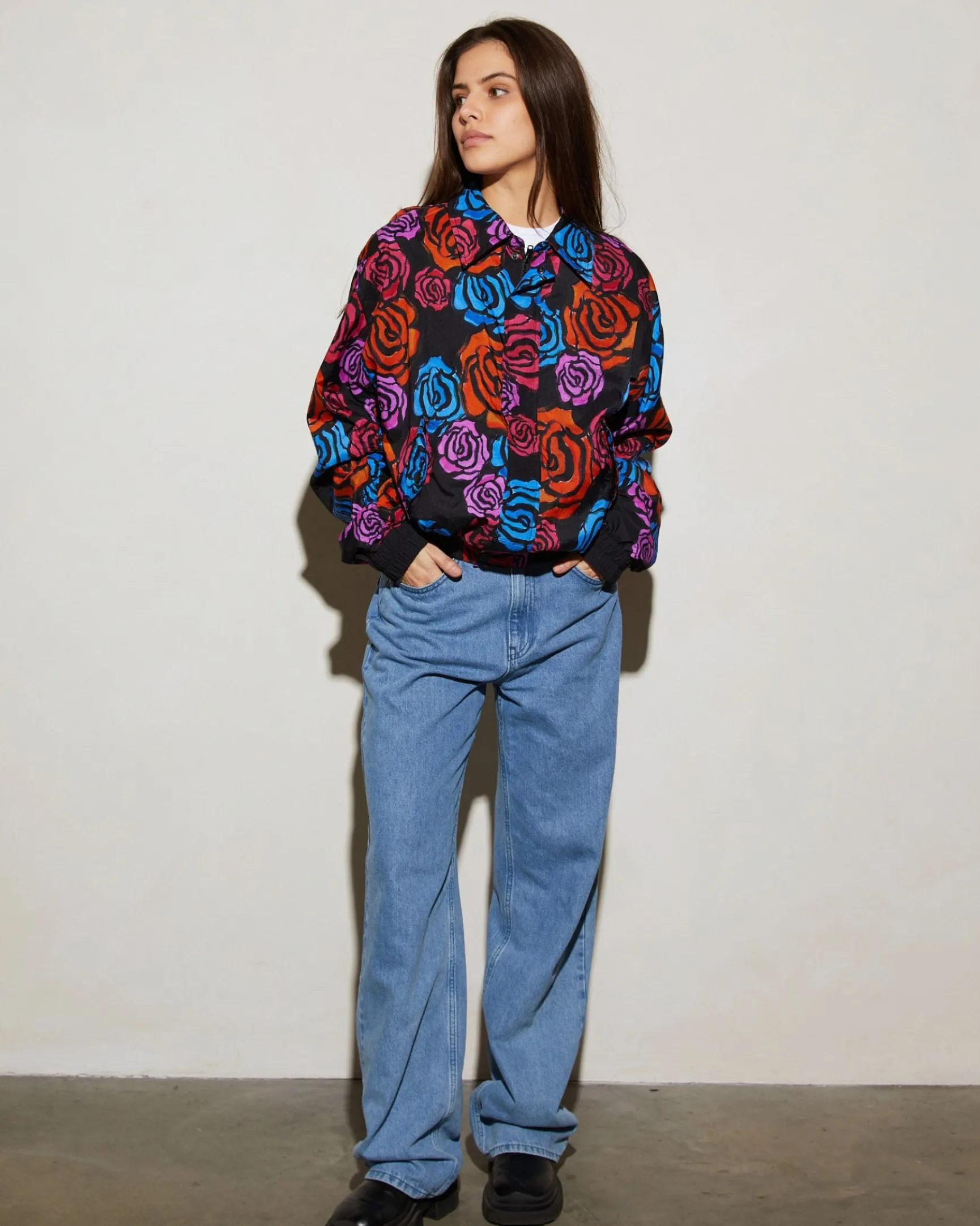 Rosalina Bomber | Black