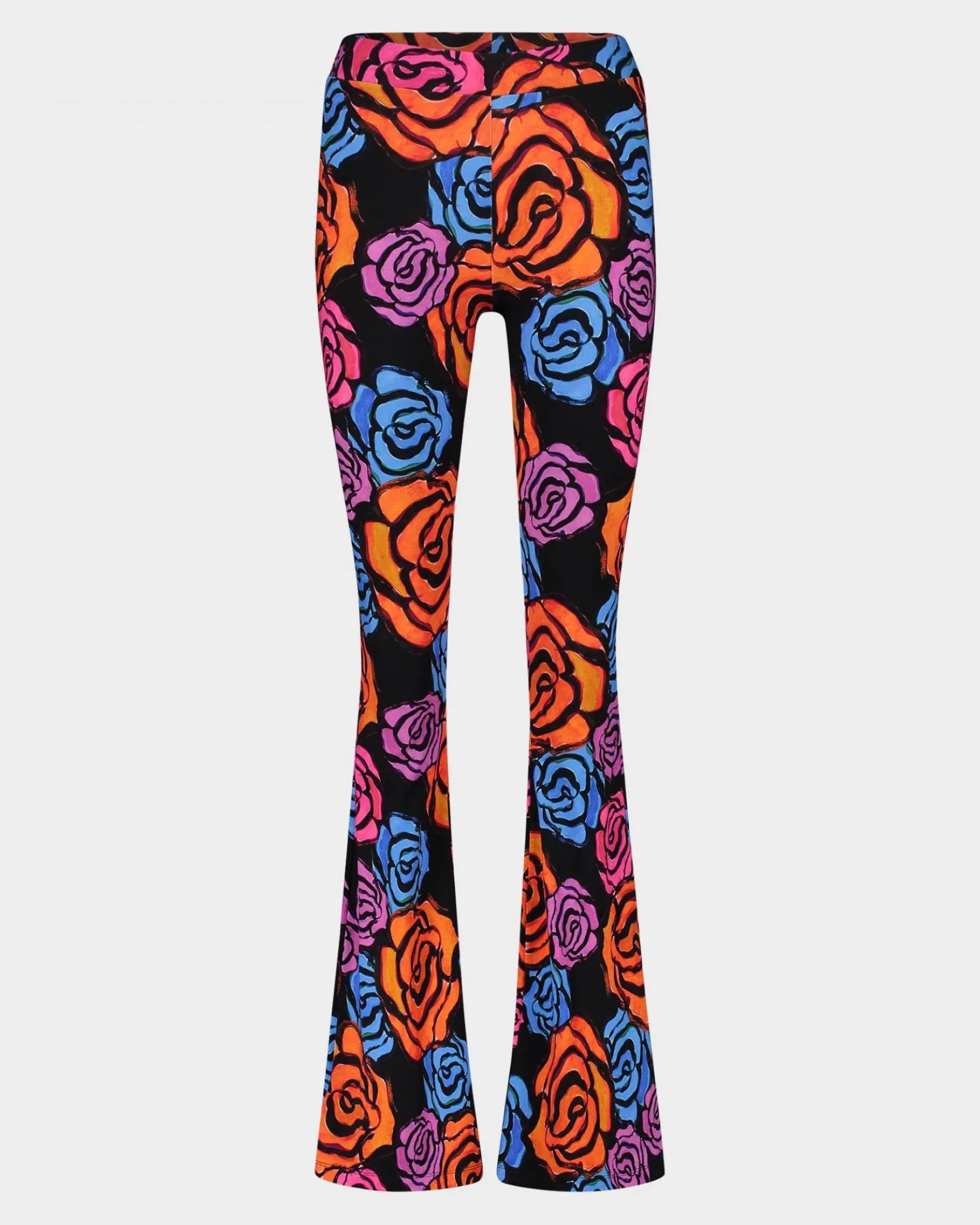 Rosalina Flared Broek | Black