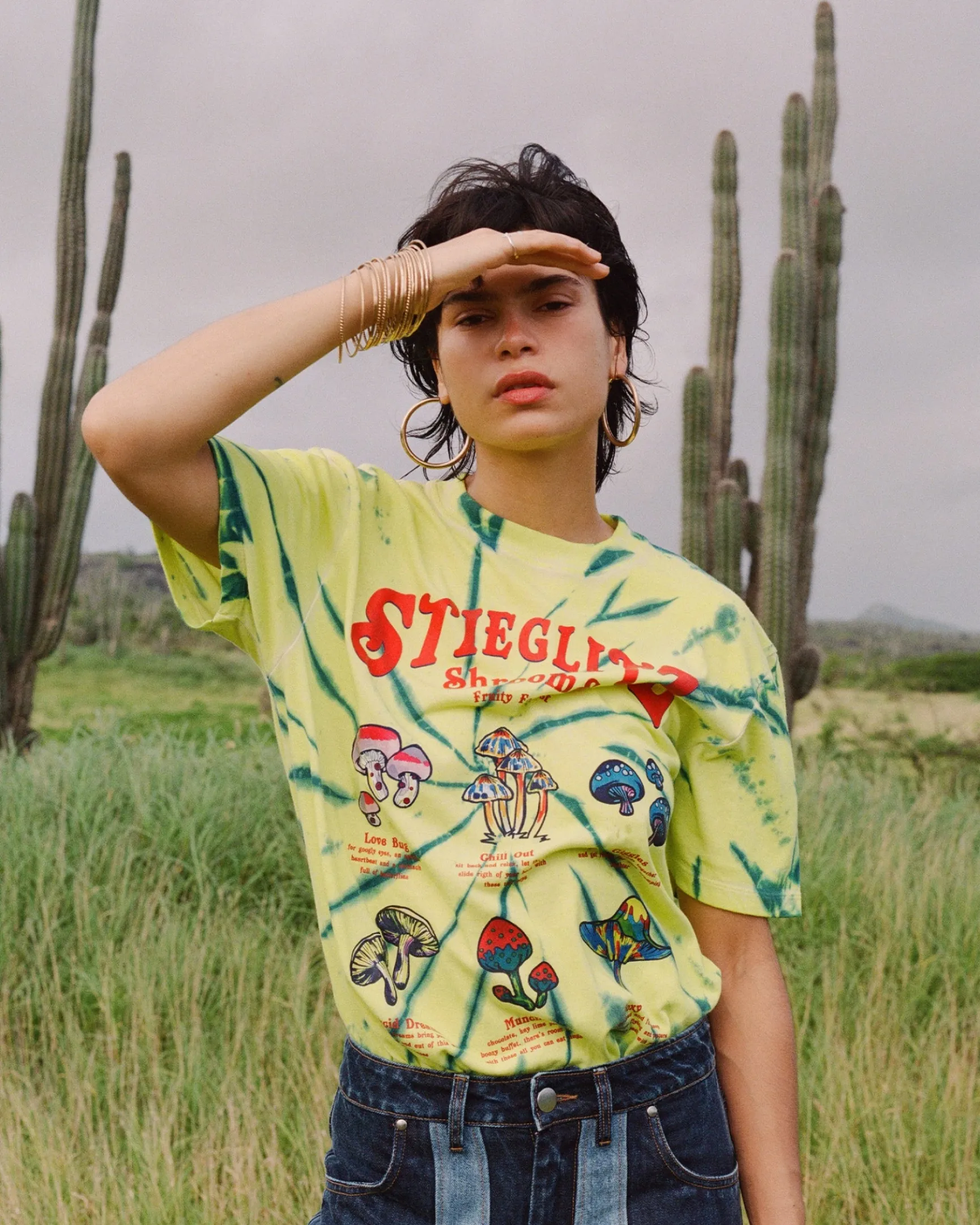 Shroom T-Shirt | Green