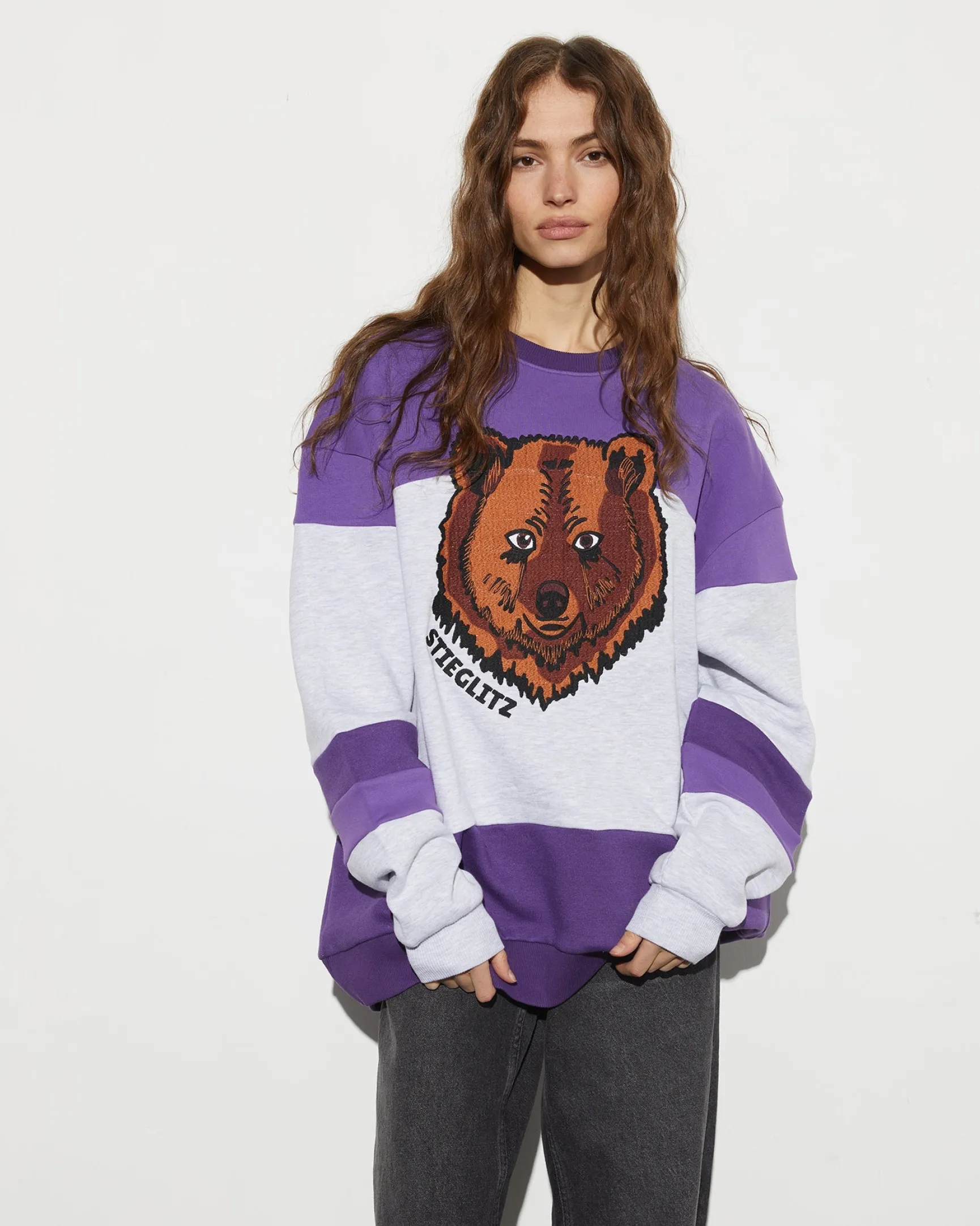 Vid Sweater | Purple