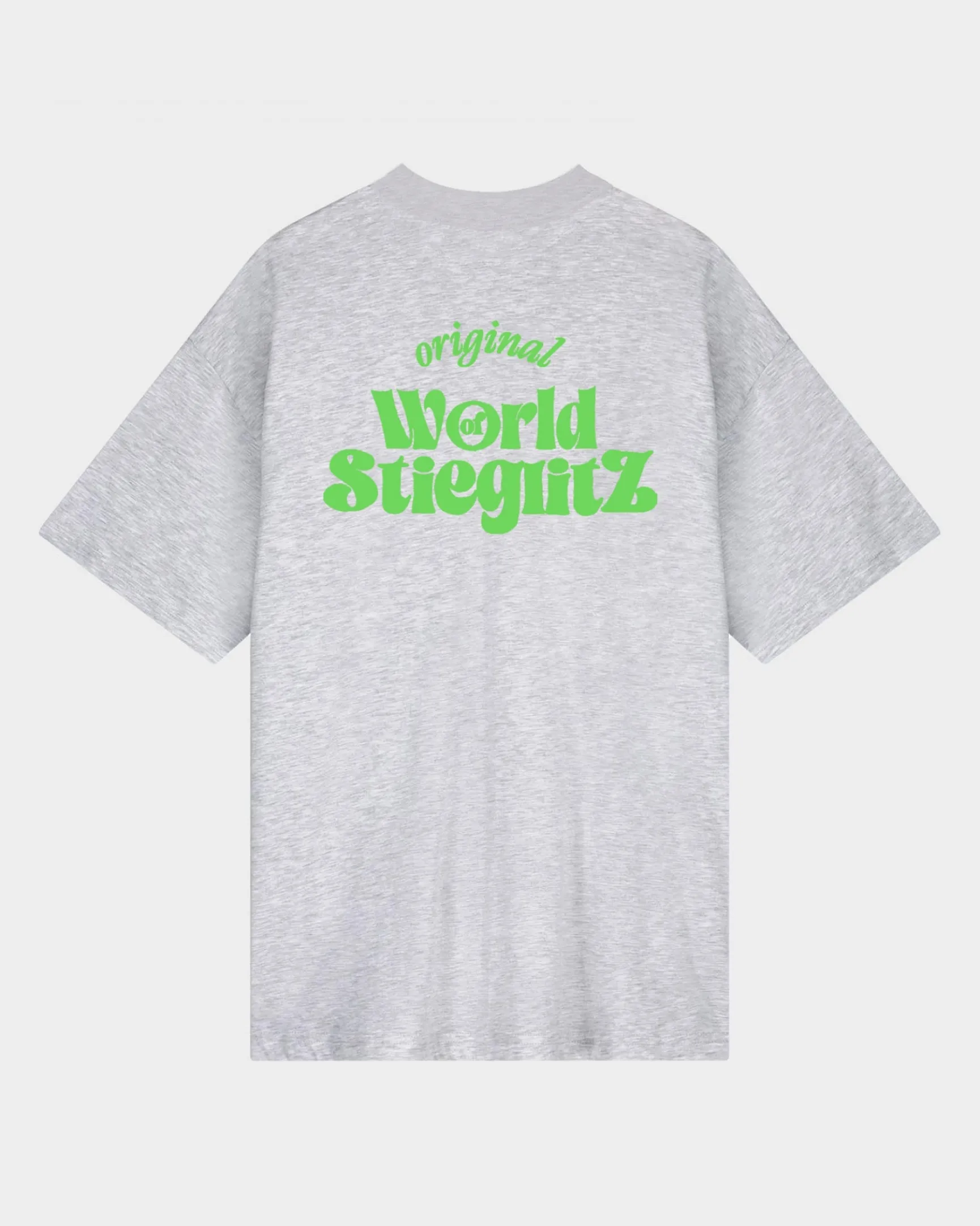 World Of Stieg Oversized T-shirt | Melange Grey