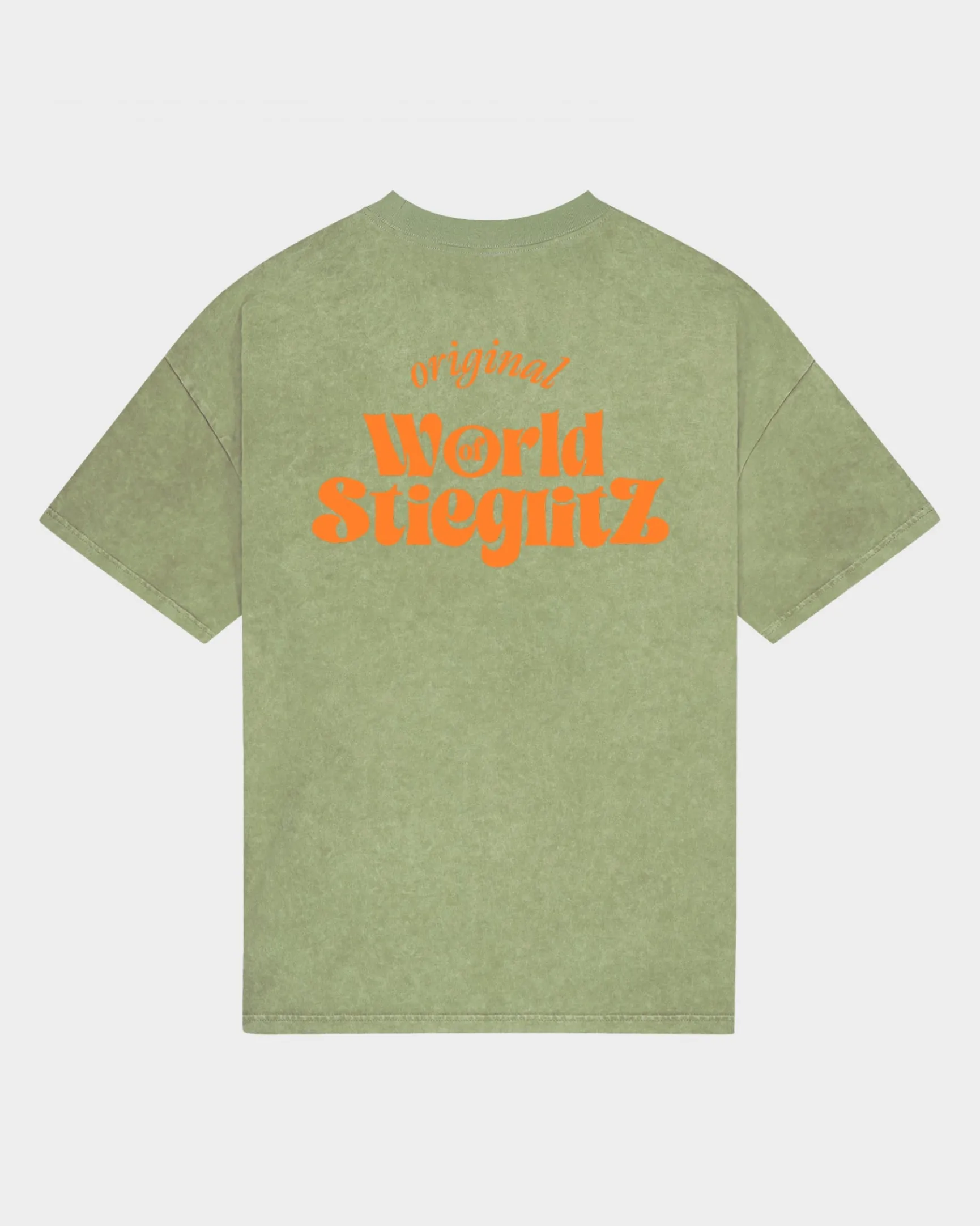 World Of Stieg Oversized T-shirt | Green