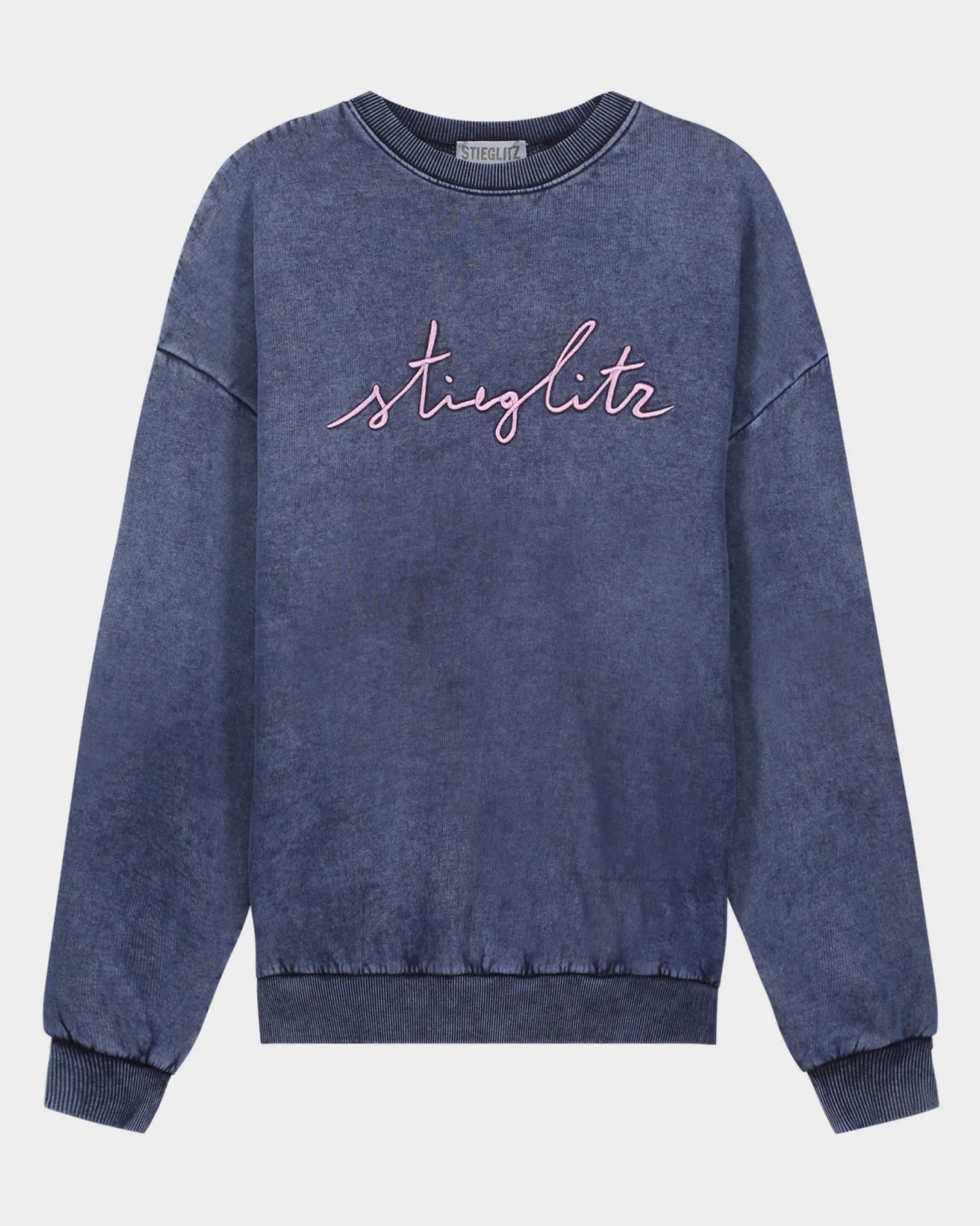 Worn Out Sweater | Washed Blue